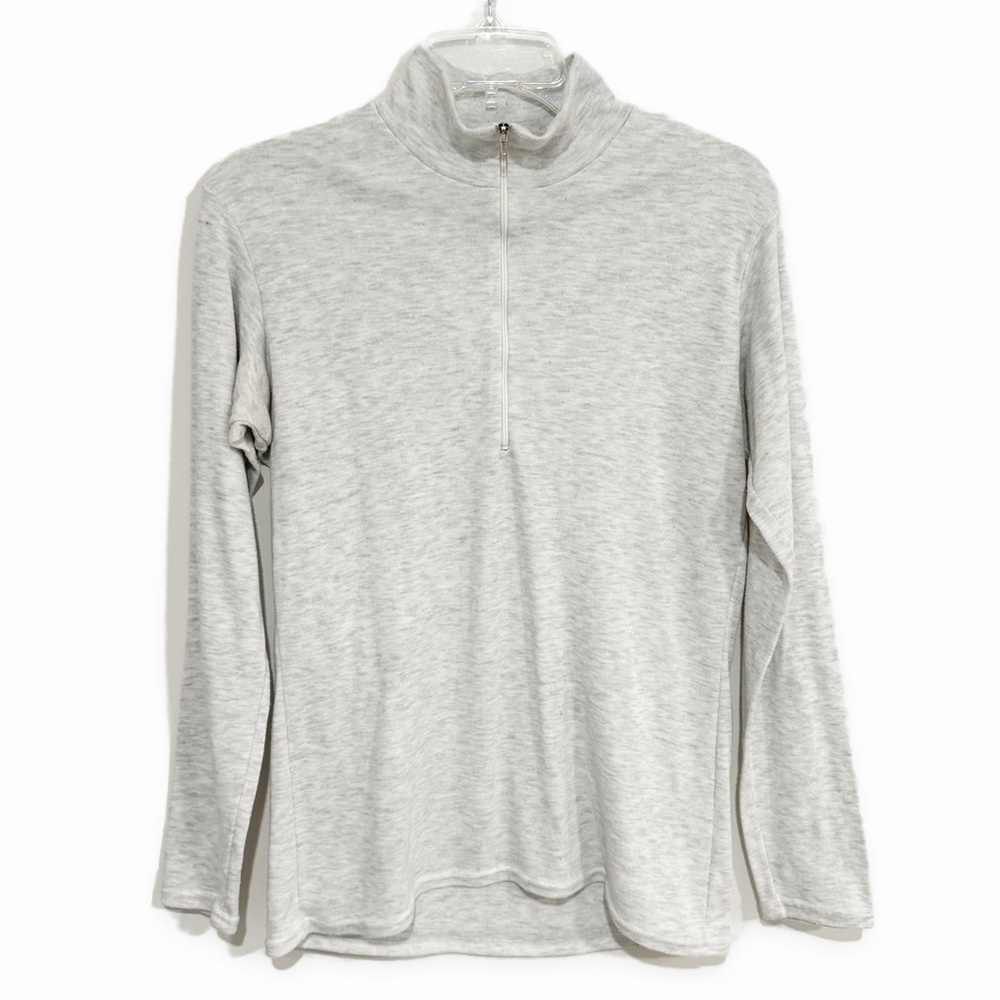 Patagonia | Vintage 1/2 Zip Lightweight Pullover Heather Gray Size Small